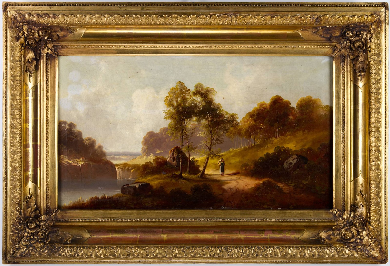 Carl Wagner (1796 - 1867) - DVOJICE ROMANTICKÝCH KRAJIN