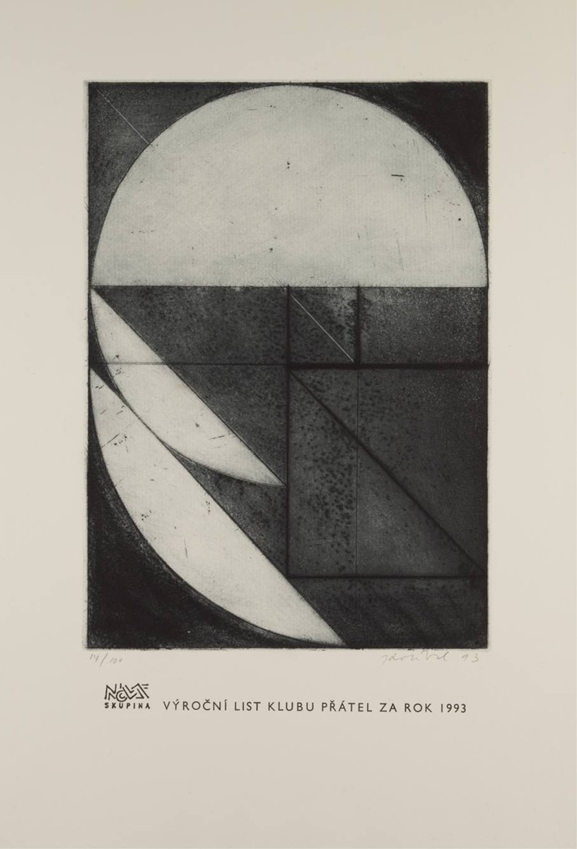 Stanislav Kolíbal (1925) - VÝROČNÍ LIST KLUBU PŘÁTEL NOVÉ SKUPINY ZA ROK 1993