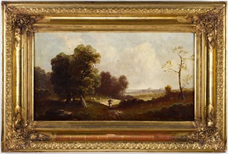 Carl Wagner (1796 - 1867) - DVOJICE ROMANTICKÝCH KRAJIN