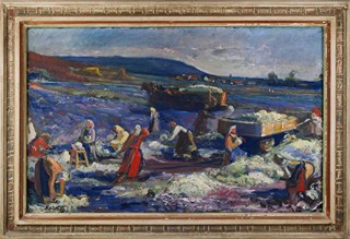 Josef Kábrt (1920 - 1989) - SBĚR ÚRODY