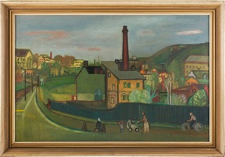 Alex Beran (1923) - NA OKRAJI MĚSTA II. - ROCHLICE