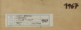 Alex Beran (1923) - LES III., RELIEF