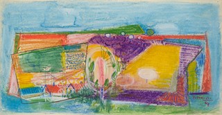 Bedřich Petrovan (1908 - 1986) - SOUBOR TŘÍ KRESEB