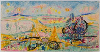 Bedřich Petrovan (1908 - 1986) - SOUBOR TŘÍ KRESEB