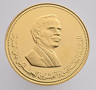 ZLATÁ MINCE 25 DINAR