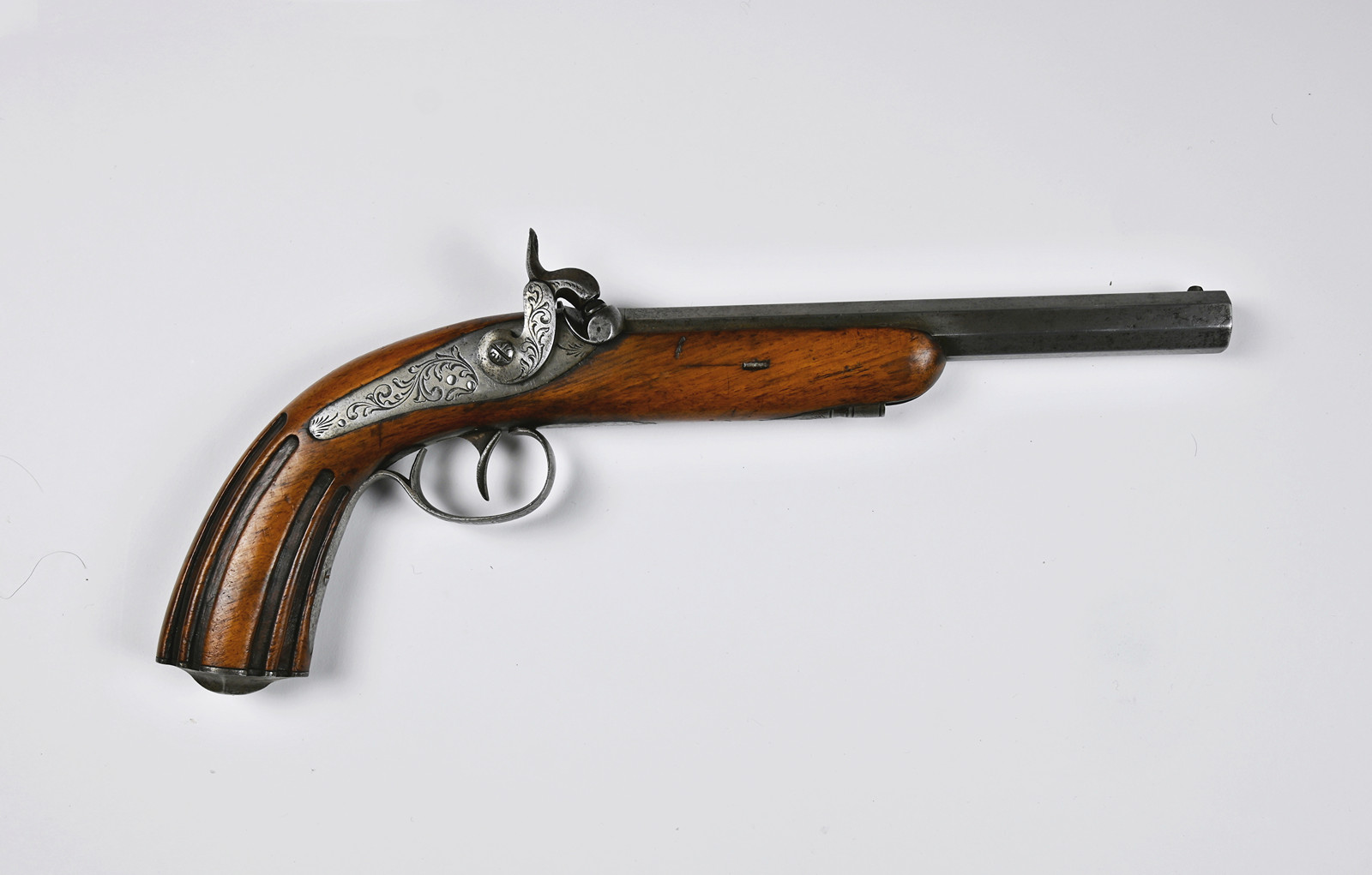 Pistole civilní perkusní-polovina 19.století