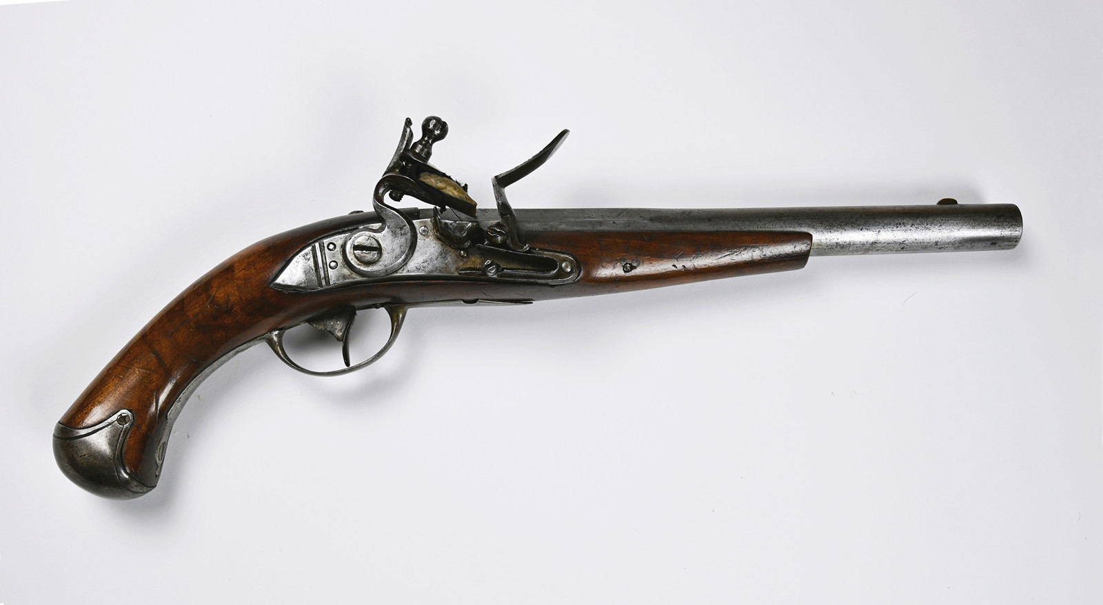 Pistole křesadlová-2.polovina 18.století