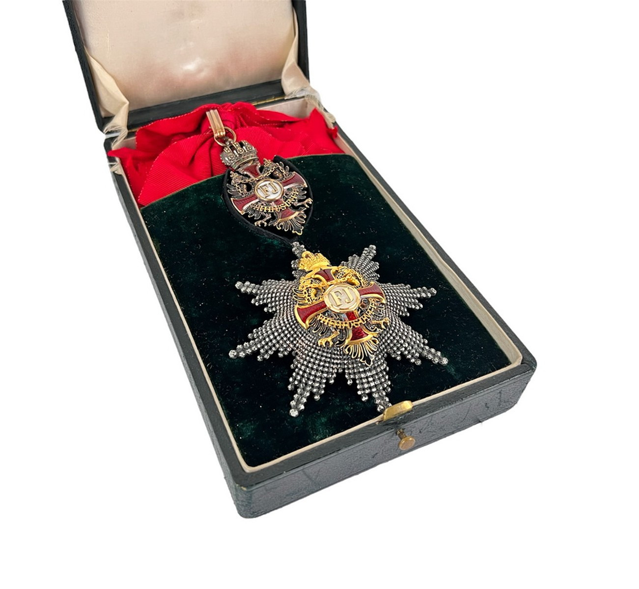 František Josef I., Řád Františka Josefa, velkokříž,