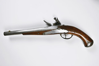 Pistole křesadlová-2.polovina 18.století
