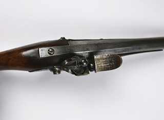Pistole křesadlová-2.polovina 18.století