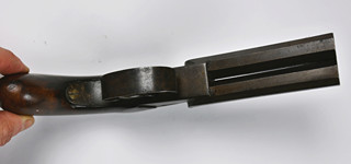 Pistole civilní dvouhlavňová