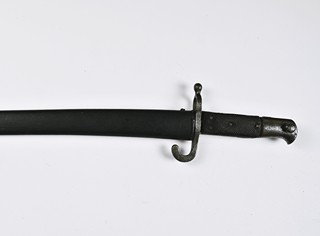 Rakousko - Uhersko, bodák, bajonet Werndl 1873,