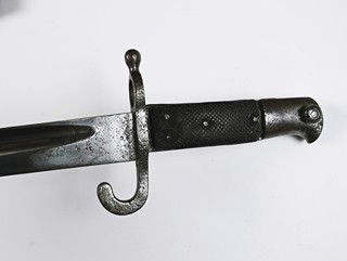 Rakousko - Uhersko, bodák, bajonet Werndl 1873,