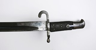 Rakousko - Uhersko, bodák, bajonet Werndl 1873,