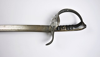 Rakousko - Uhersko/ČSR, jezdecká šavle vzor 1904