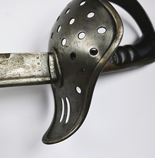 Rakousko - Uhersko/ČSR, jezdecká šavle vzor 1904