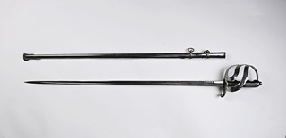 Rakousko - Uherská důstojnická šavle pro infanterii