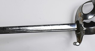 Rakousko - Uherská důstojnická šavle pro infanterii