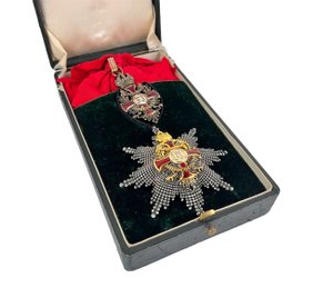 František Josef I., Řád Františka Josefa, velkokříž,