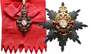 František Josef I., Řád Františka Josefa, velkokříž,