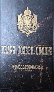 František Josef I., Řád Františka Josefa, velkokříž,
