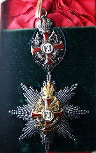 František Josef I., Řád Františka Josefa, velkokříž,