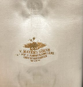 František Josef I., Řád Františka Josefa, velkokříž,