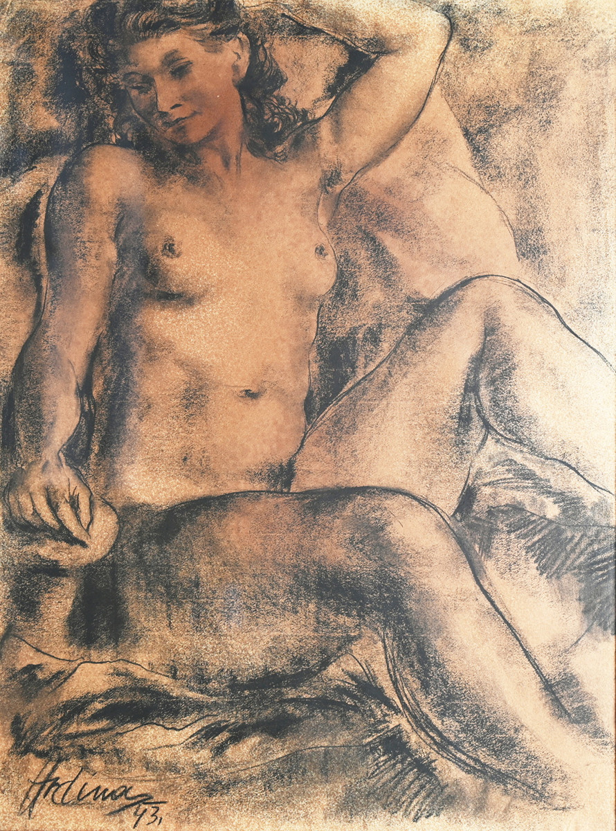 Miroslav Hrdina (1932) - Ženský akt
