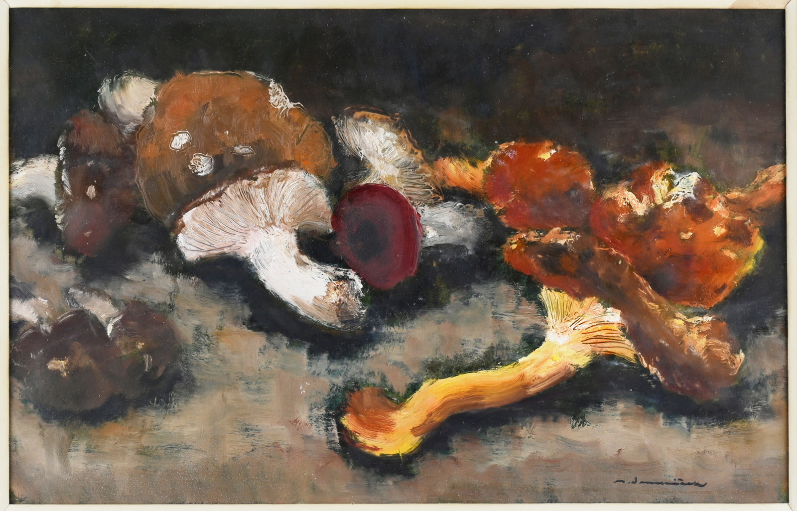 Josef Vondráček (1906-1983) - Houby