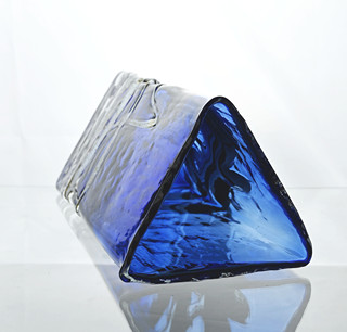 Beránek Jiří (1945 - 2021) - Váza, Glasatelier Beránek