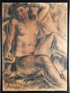 Miroslav Hrdina (1932) - Ženský akt