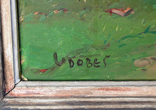 Ludvík Dobeš (1914-1979) - Horská vesnice