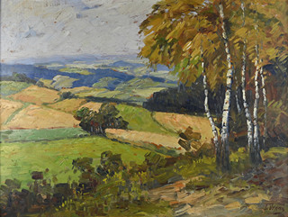 Ladislav Vraný (1851-1907) - Březový háj