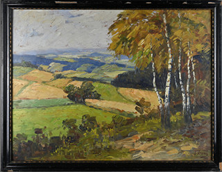 Ladislav Vraný (1851-1907) - Březový háj