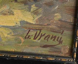 Ladislav Vraný (1851-1907) - Březový háj