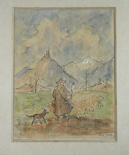 Vlastimil Rada (1895-1962) - Na pastvě