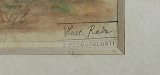 Vlastimil Rada (1895-1962) - Na pastvě