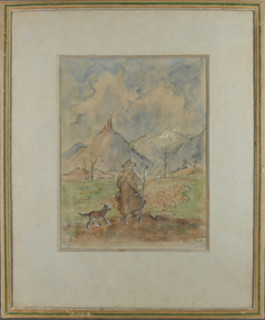 Vlastimil Rada (1895-1962) - Na pastvě