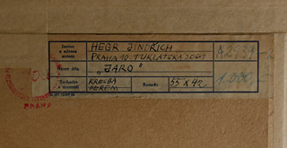 Jindřich Hegr (1933-2015) - Jaro