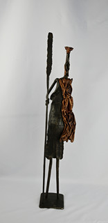 Jaroslav Válek (1954) - Soška-bojovník