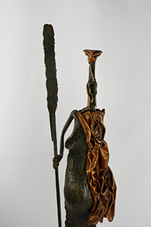 Jaroslav Válek (1954) - Soška-bojovník