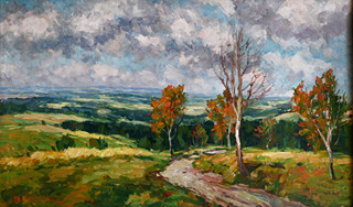 Jaroslav Sodomka (1919-1975) - Podzim