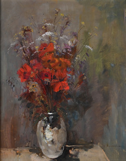Josef Vondráček (1906-1983) - Kytice vlčích máků