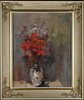 Josef Vondráček (1906-1983) - Kytice vlčích máků