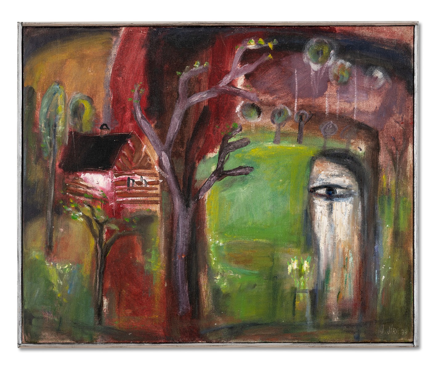 Josef Jíra (1929 - 2005) - Sněženky pod Kozákovem