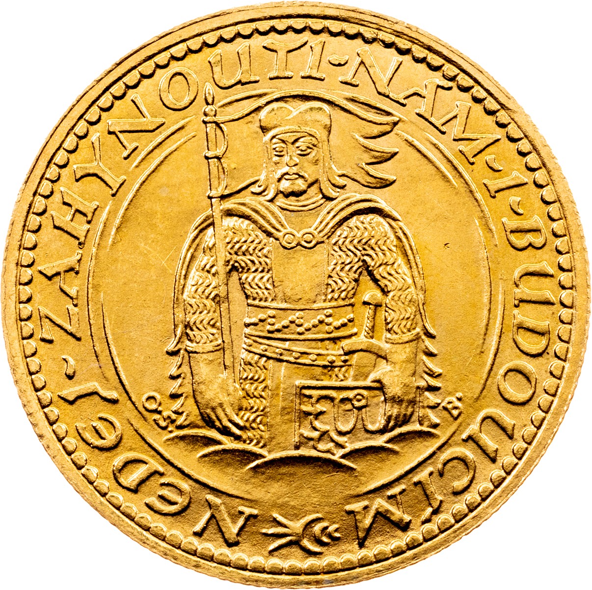 ČR, Svatováclavský dukát 1938 RRR!