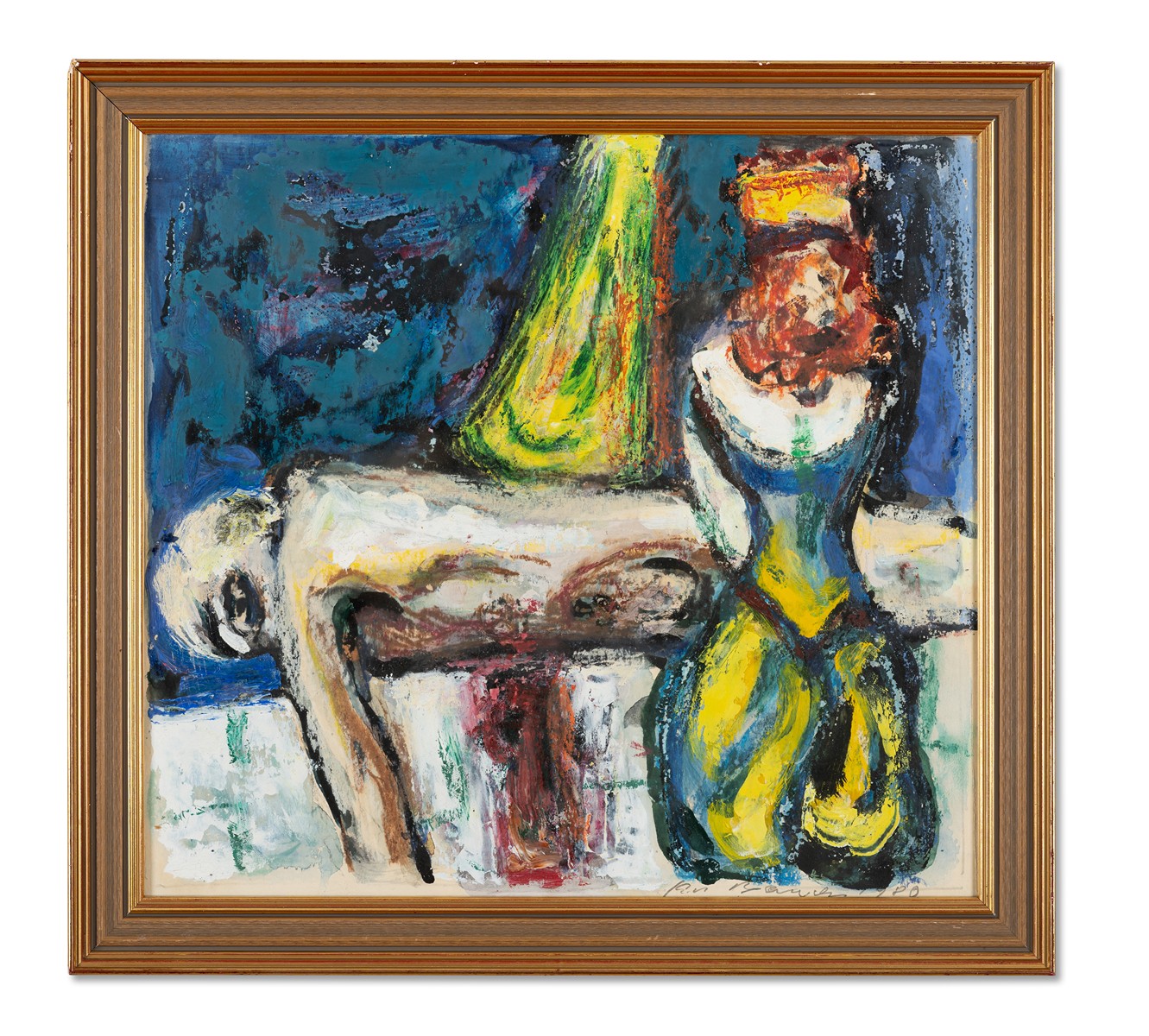 Jan Bauch (1898 - 1995) - Maratova smrt