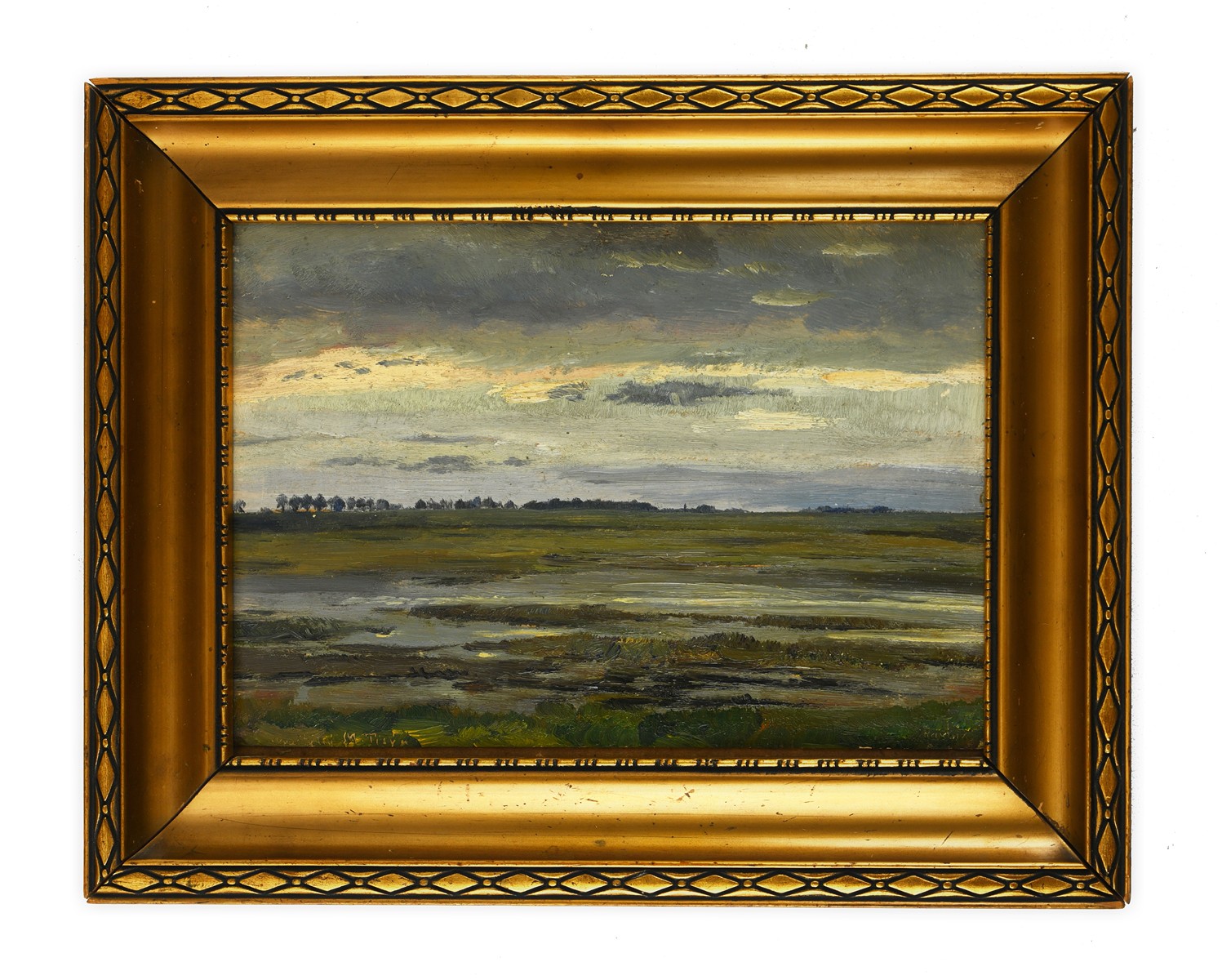 František Kaván (1866 - 1941) - Vypuštěný Malý Tisý