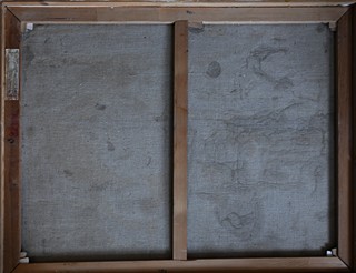 Ivan Sedliský (1926 - 1999) - Bílý portrét