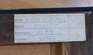 Lutobor Hlavsa (1924 - 2015) - Afrodite